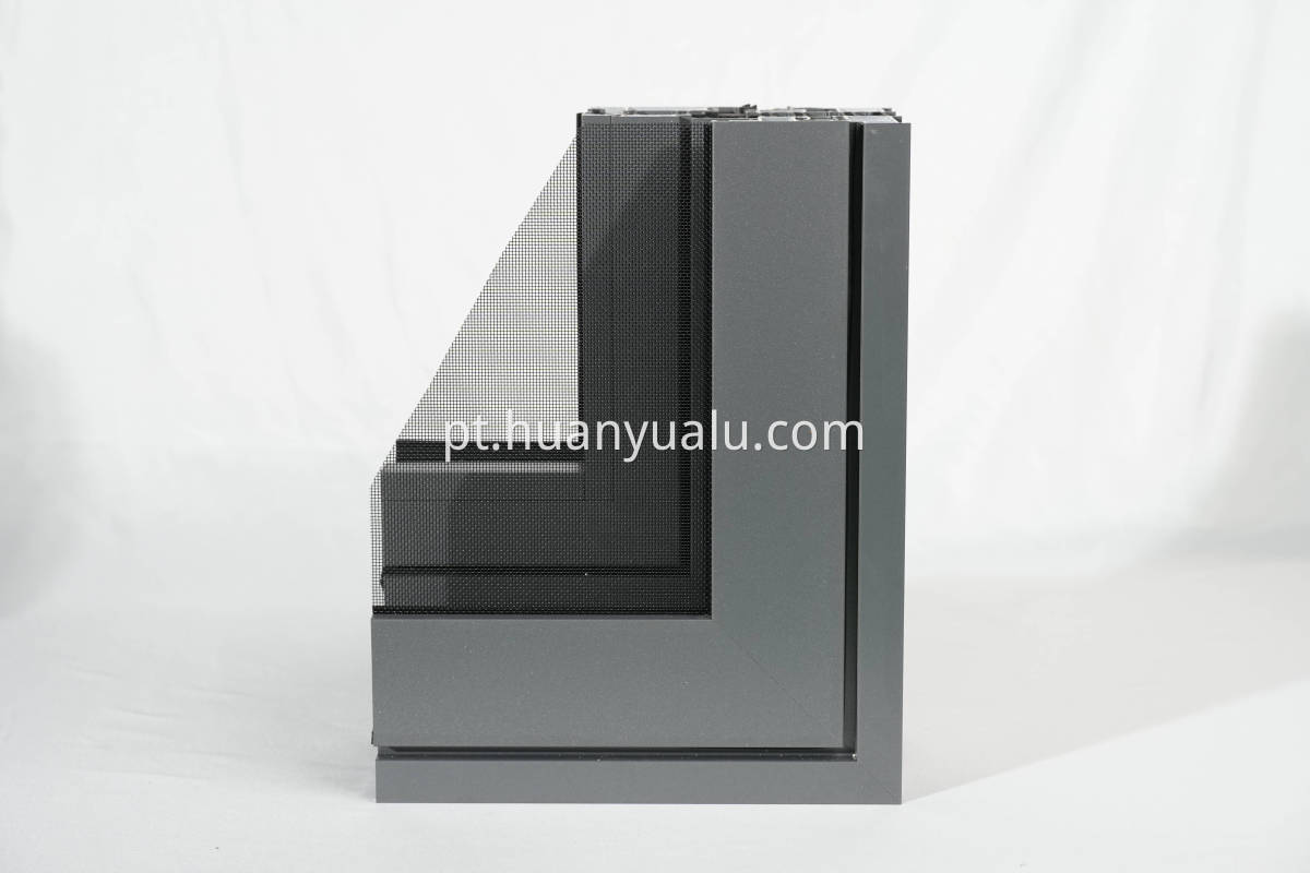 Portas e janelas do sistema System Doors and Windows